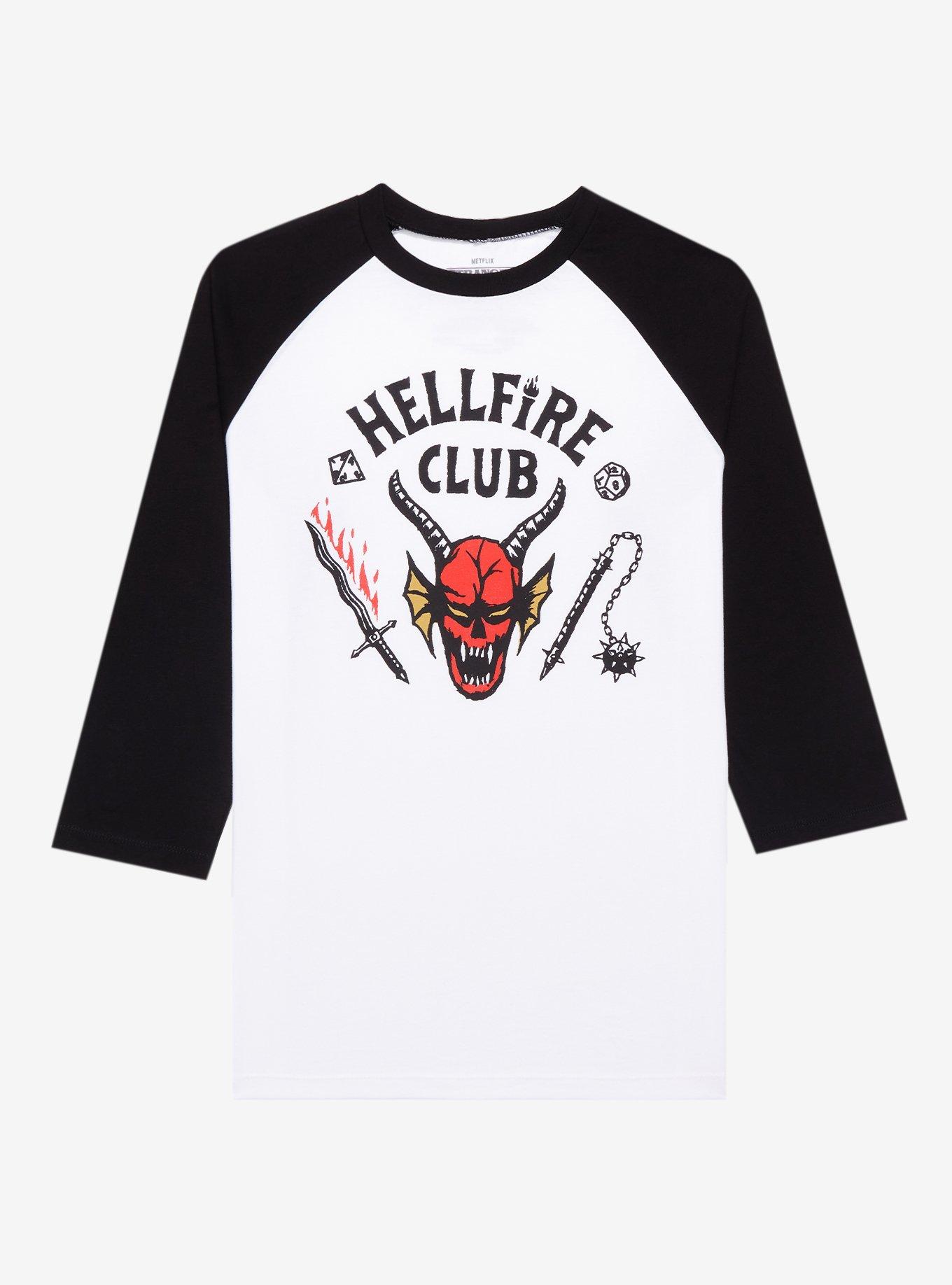 Hellfire Club Symbols Stranger Things T-Shirt