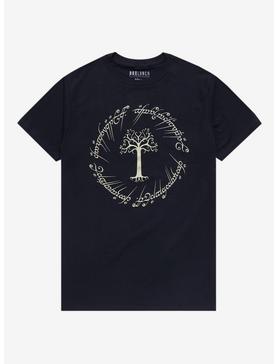 The Lord of the Rings Tree of Gondor T-Shirt - BoxLunch Exclusive, , hi-res