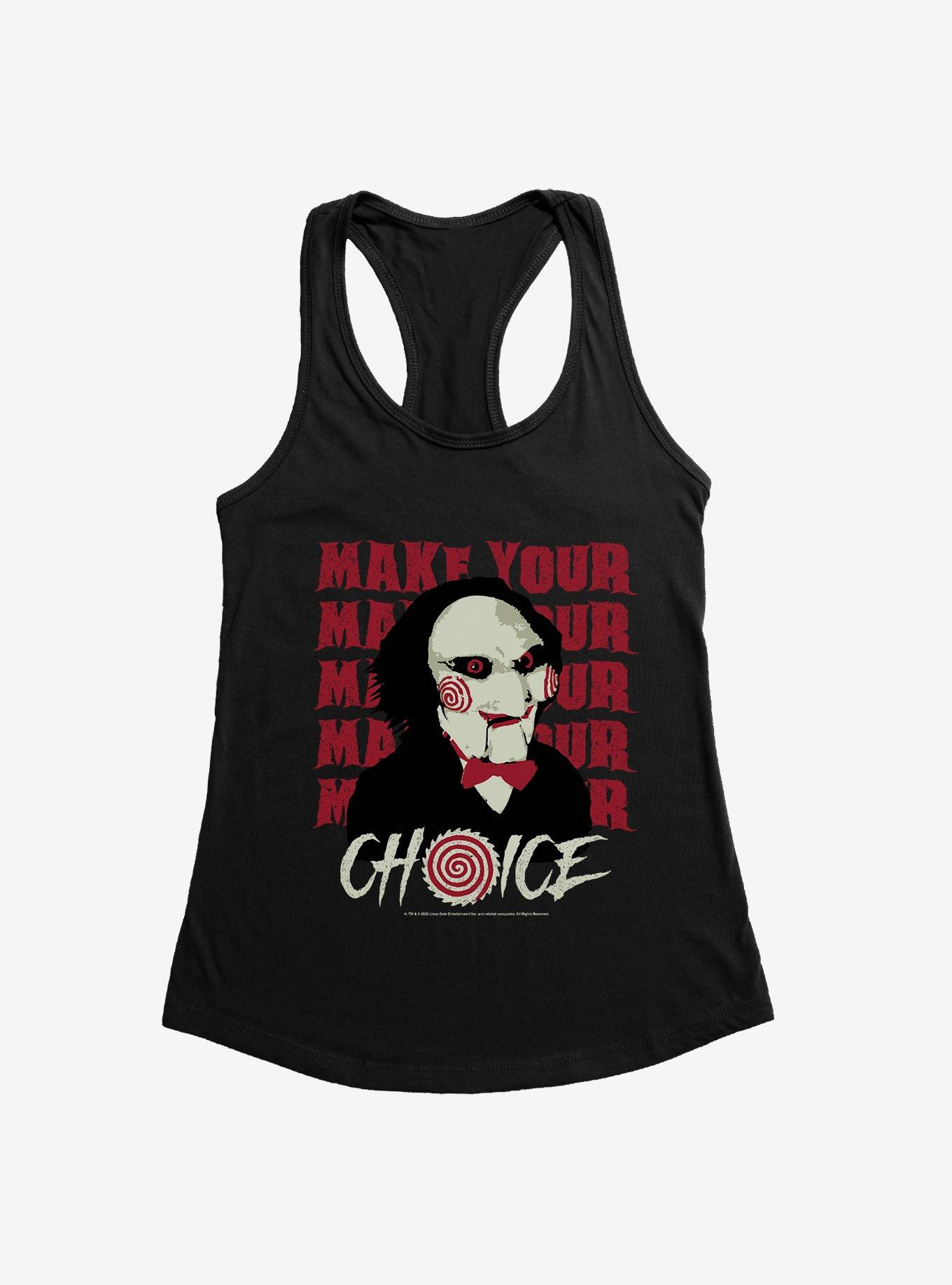 Saw Choice Girls Tank