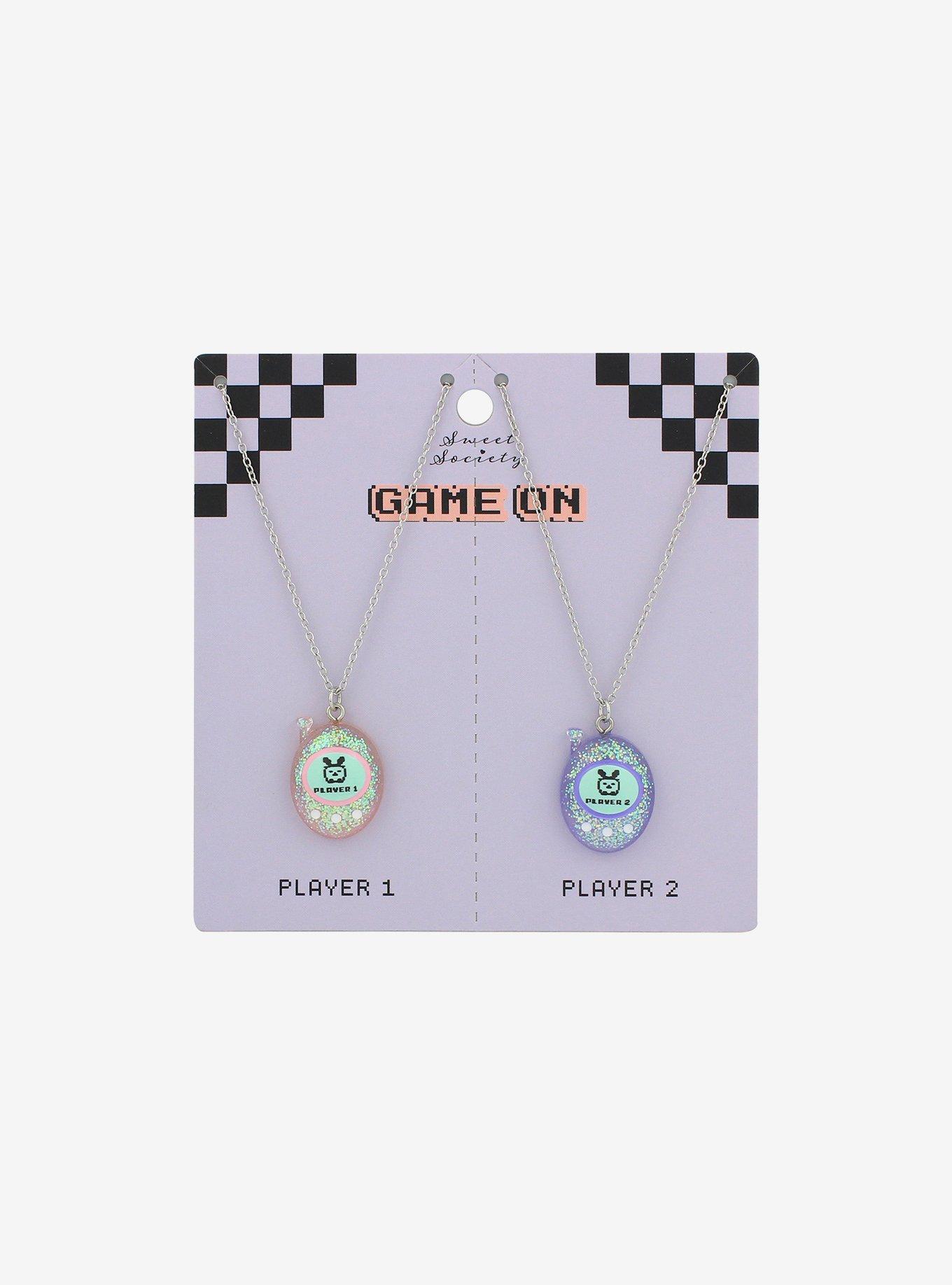 Player Best Friend Necklace Set, , hi-res