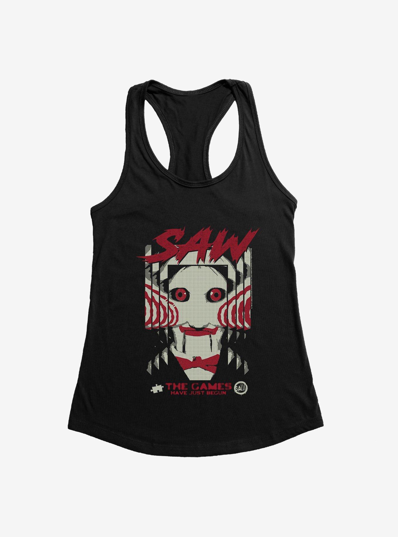 THRDLESS Saw The Games Have Just Begun Girls Tank