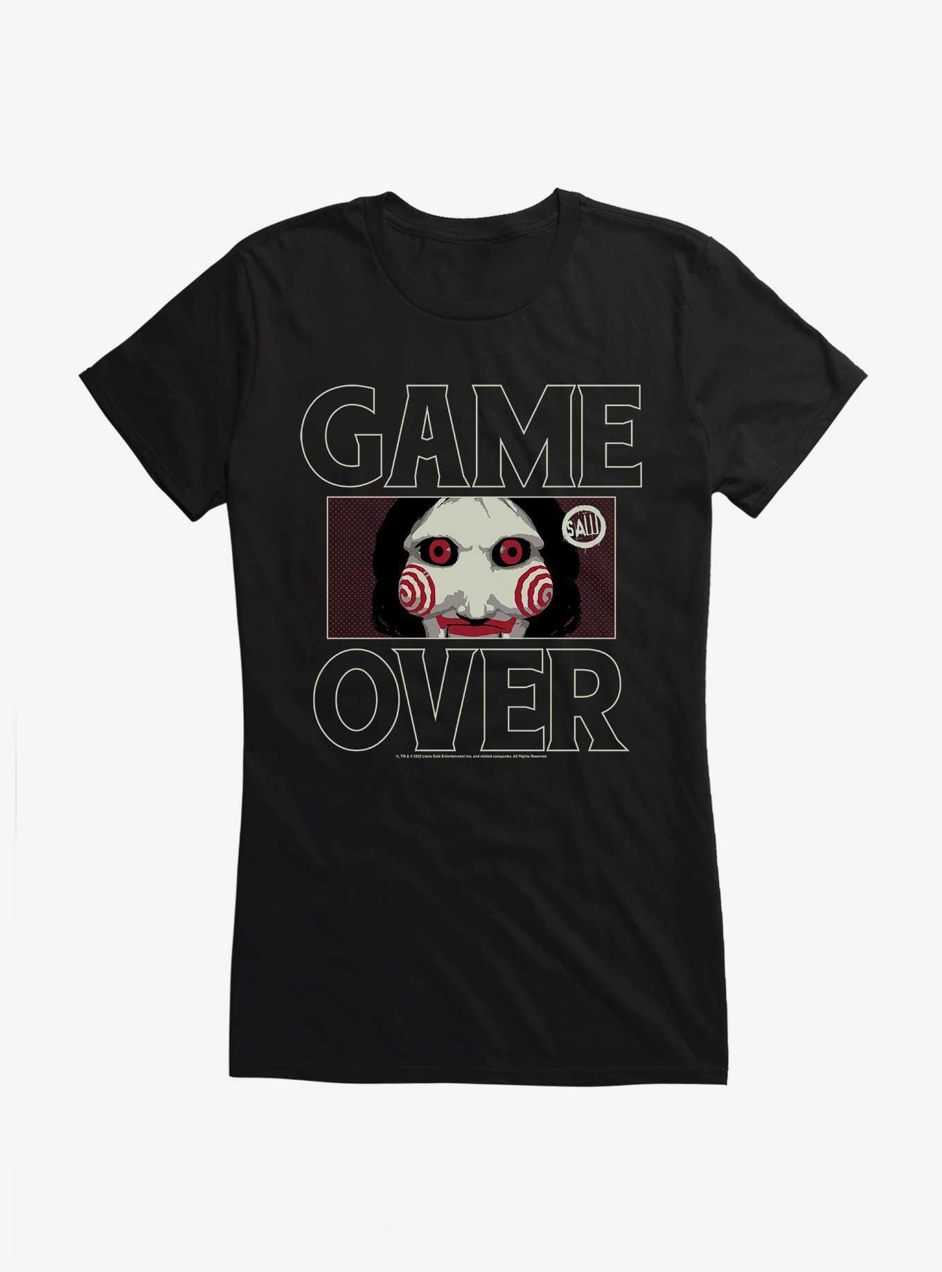 Saw Game Over Girls T-Shirt, , hi-res