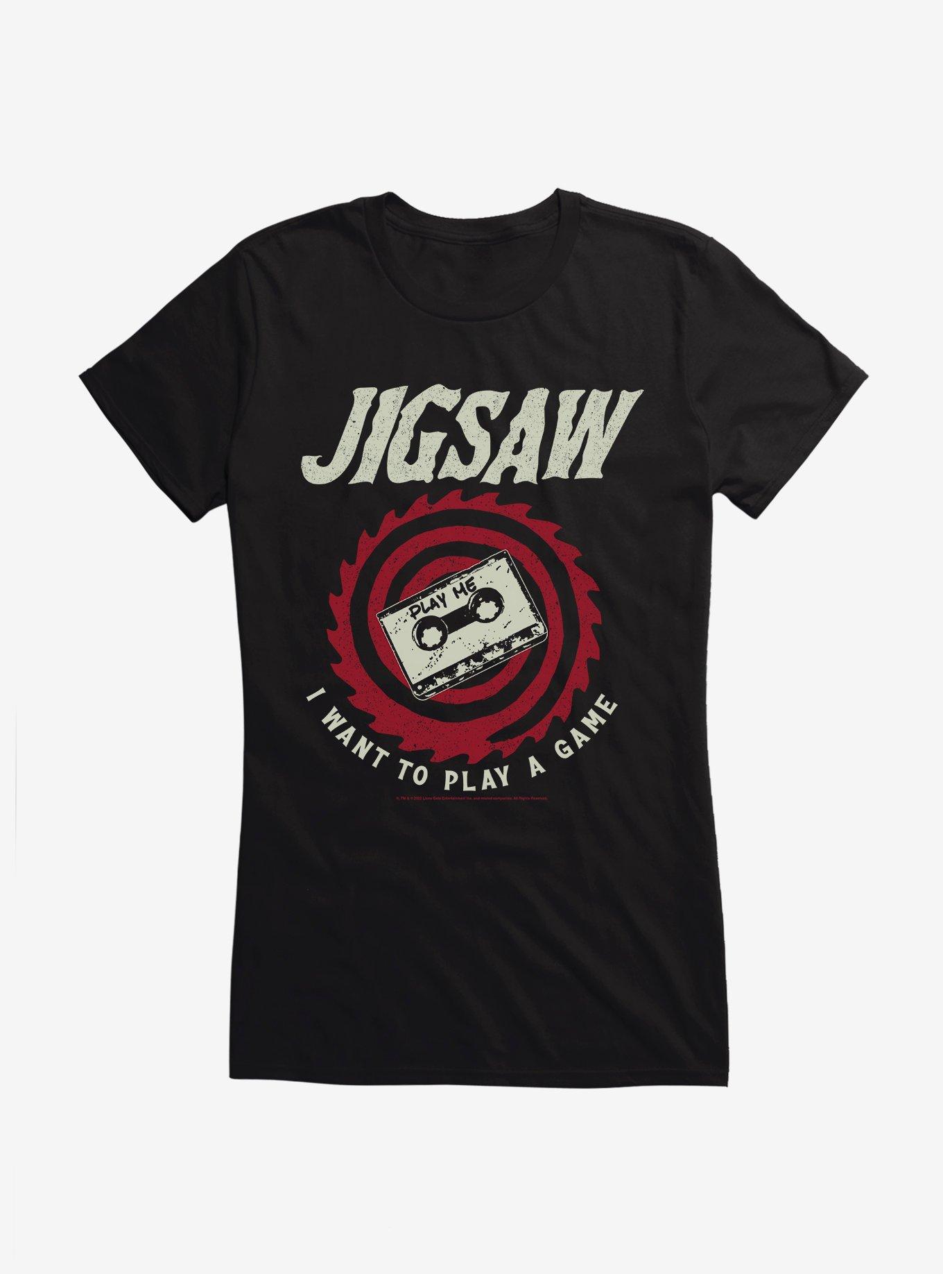 THRDLESS Saw Jigsaw Girls T-Shirt