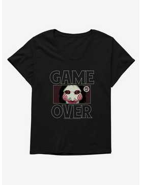 Saw Game Over Girls T-Shirt Plus Size, , hi-res
