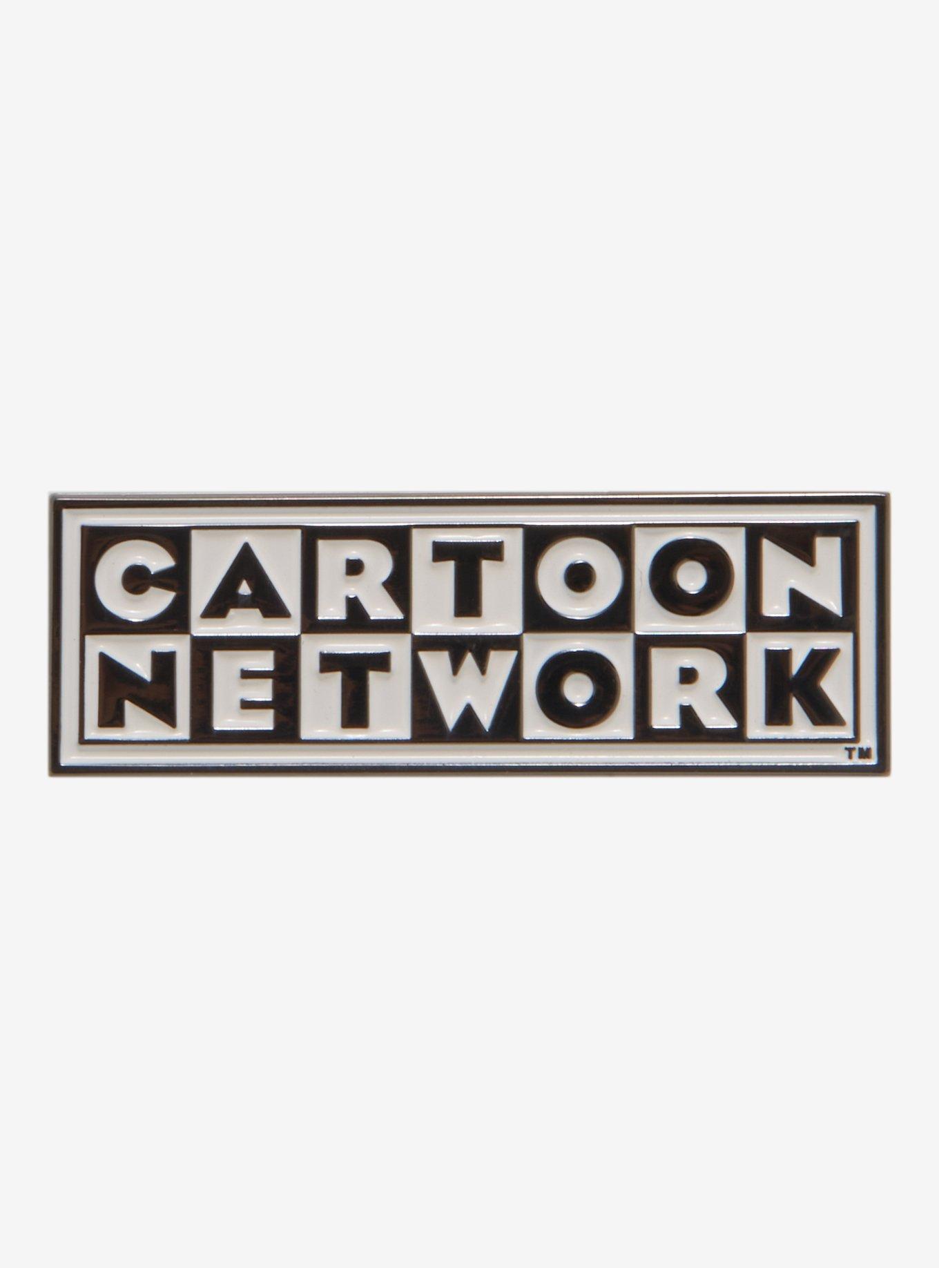 Cartoon Network Logo Enamel Pin - BoxLunch Exclusive | BoxLunch