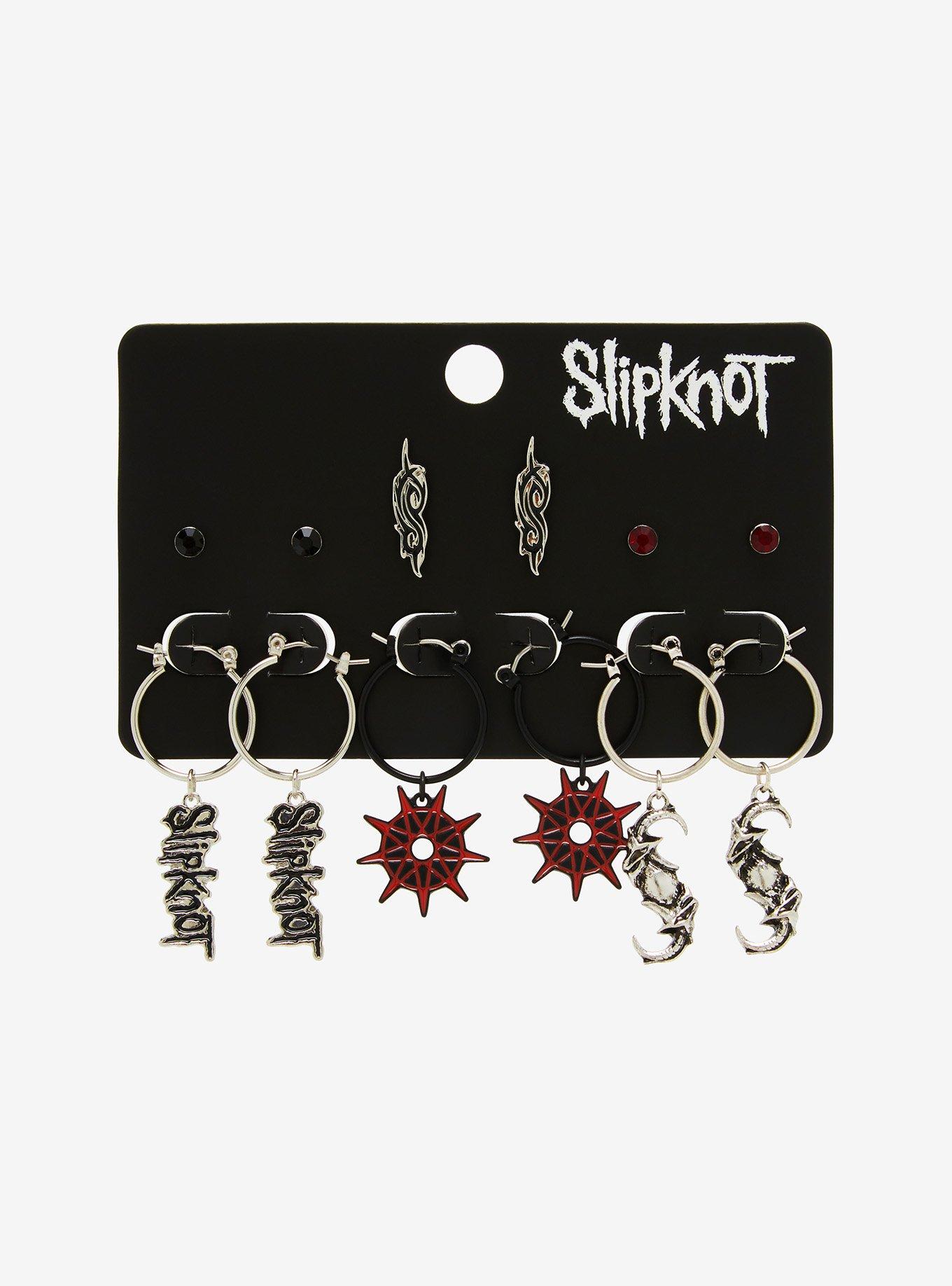 Slipknot Icons Earring Set, , hi-res