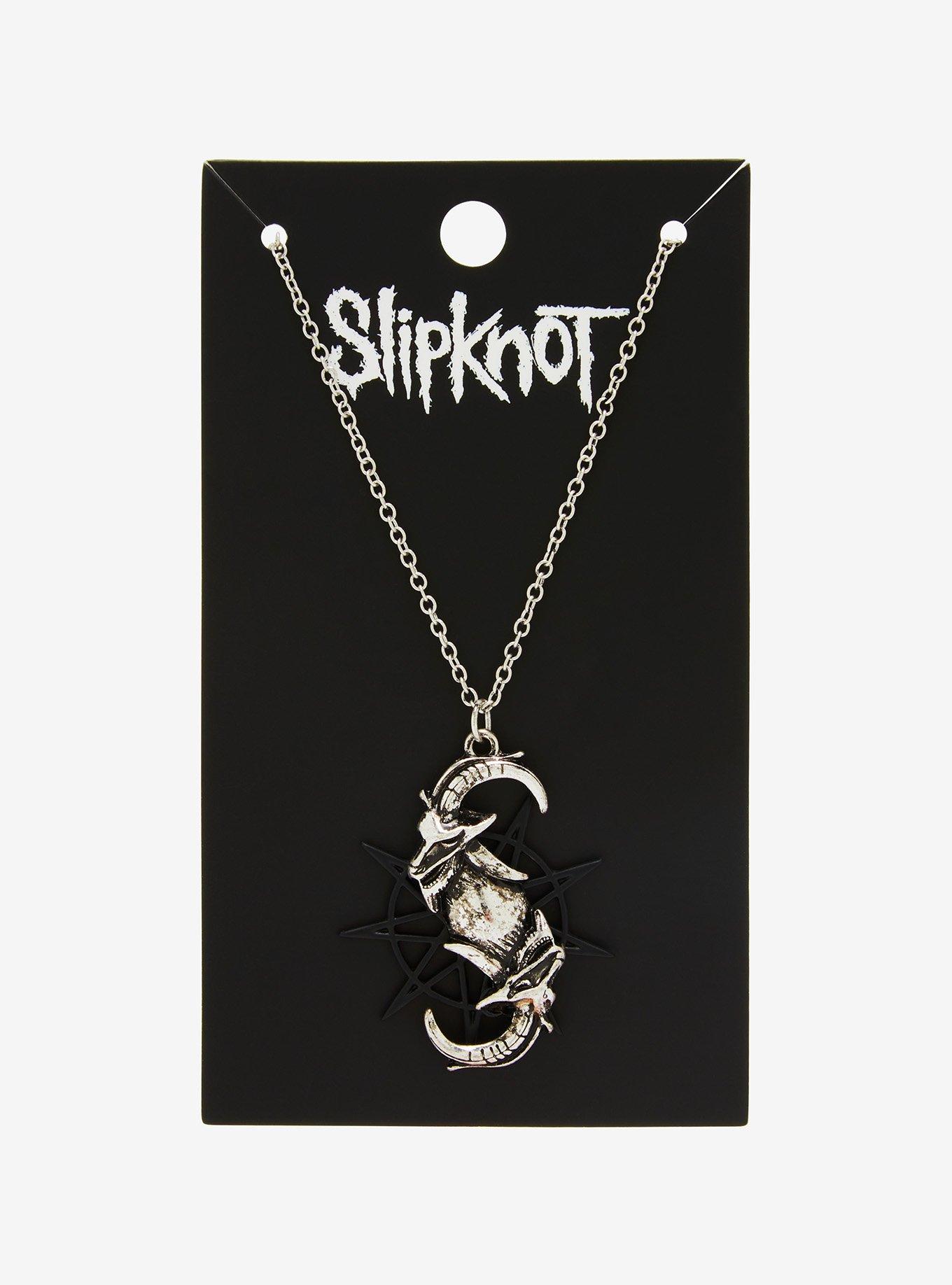 Pentagram necklace deals hot topic