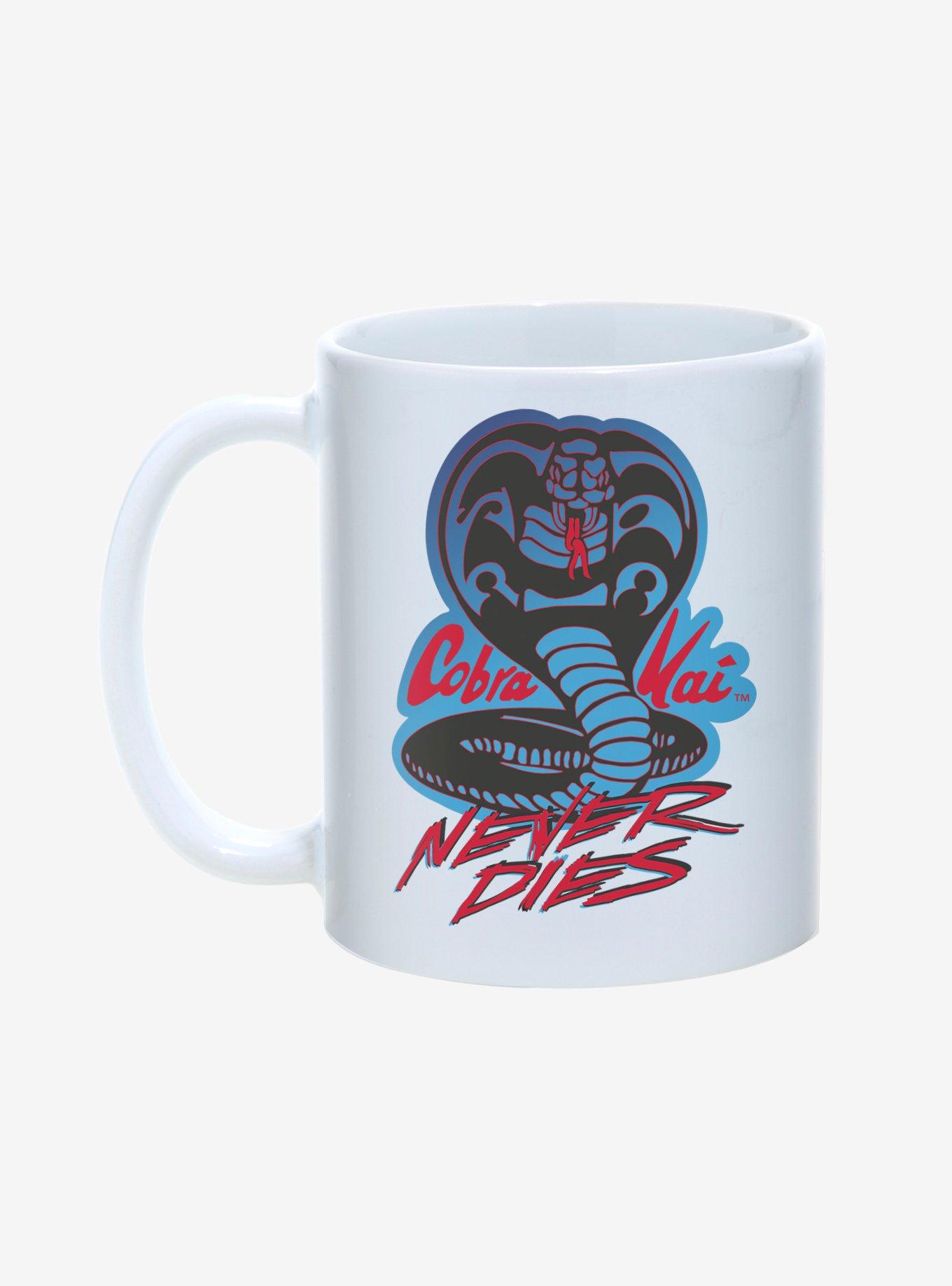 Cobra Kai Never Dies Mug 11oz, , hi-res