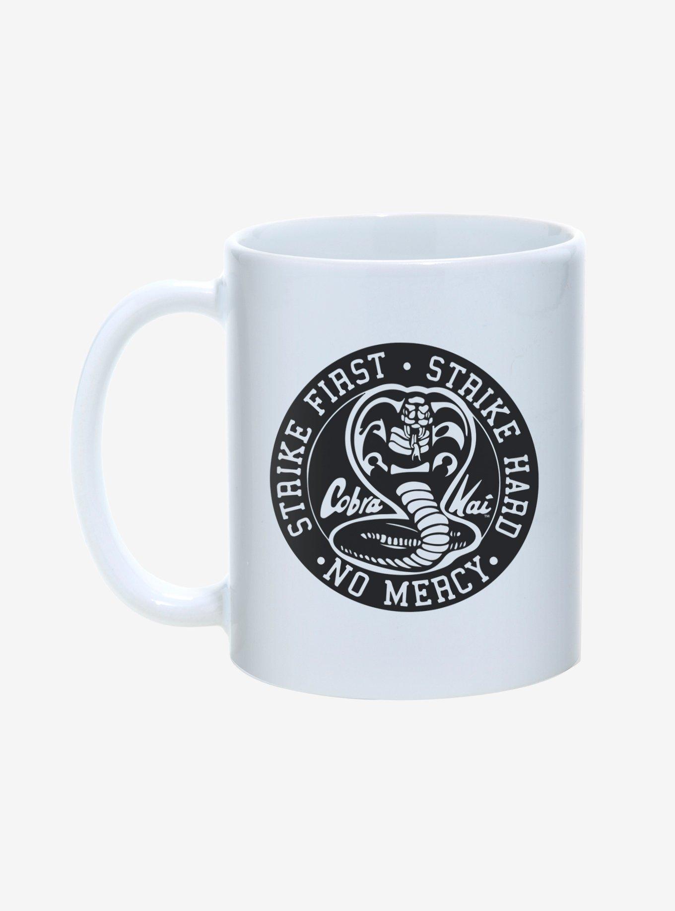 Cobra Kai Strike First, Strike Hard Mug 11oz, , hi-res