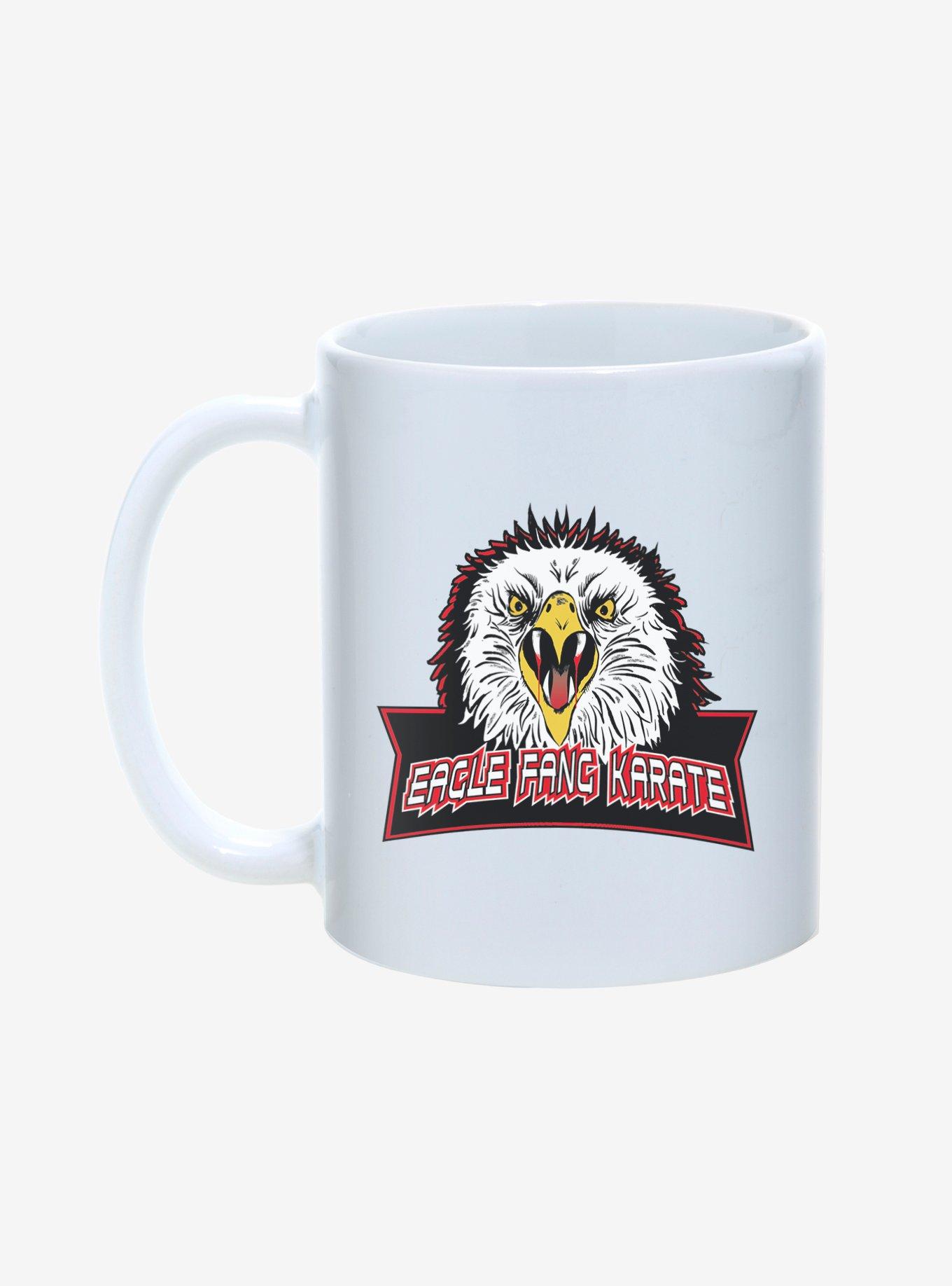 Cobra Kai Eagle Fang Karate Logo Mug 11oz