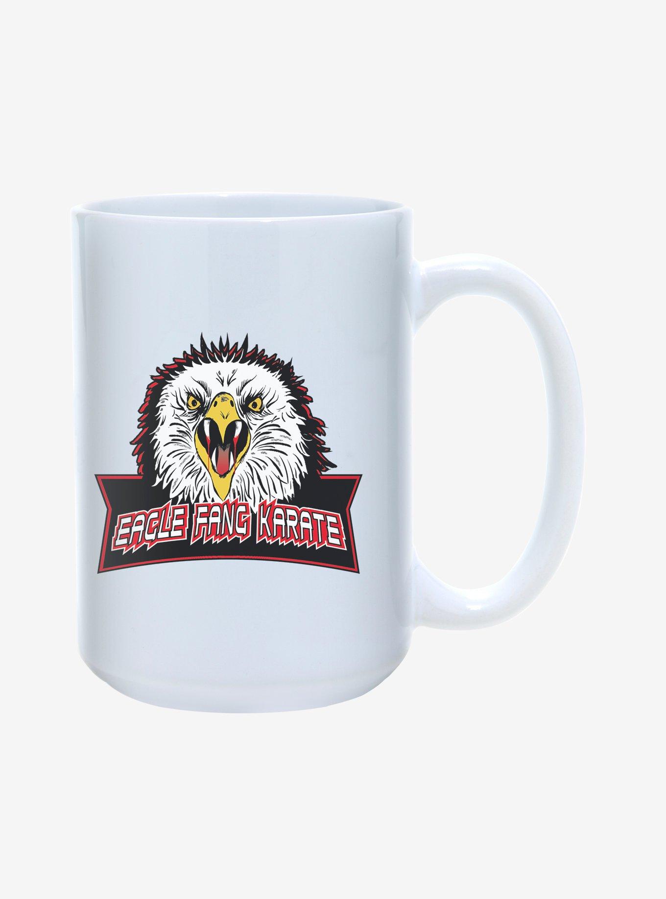 Cobra Kai Eagle Fang Karate Logo Mug 15oz, , hi-res