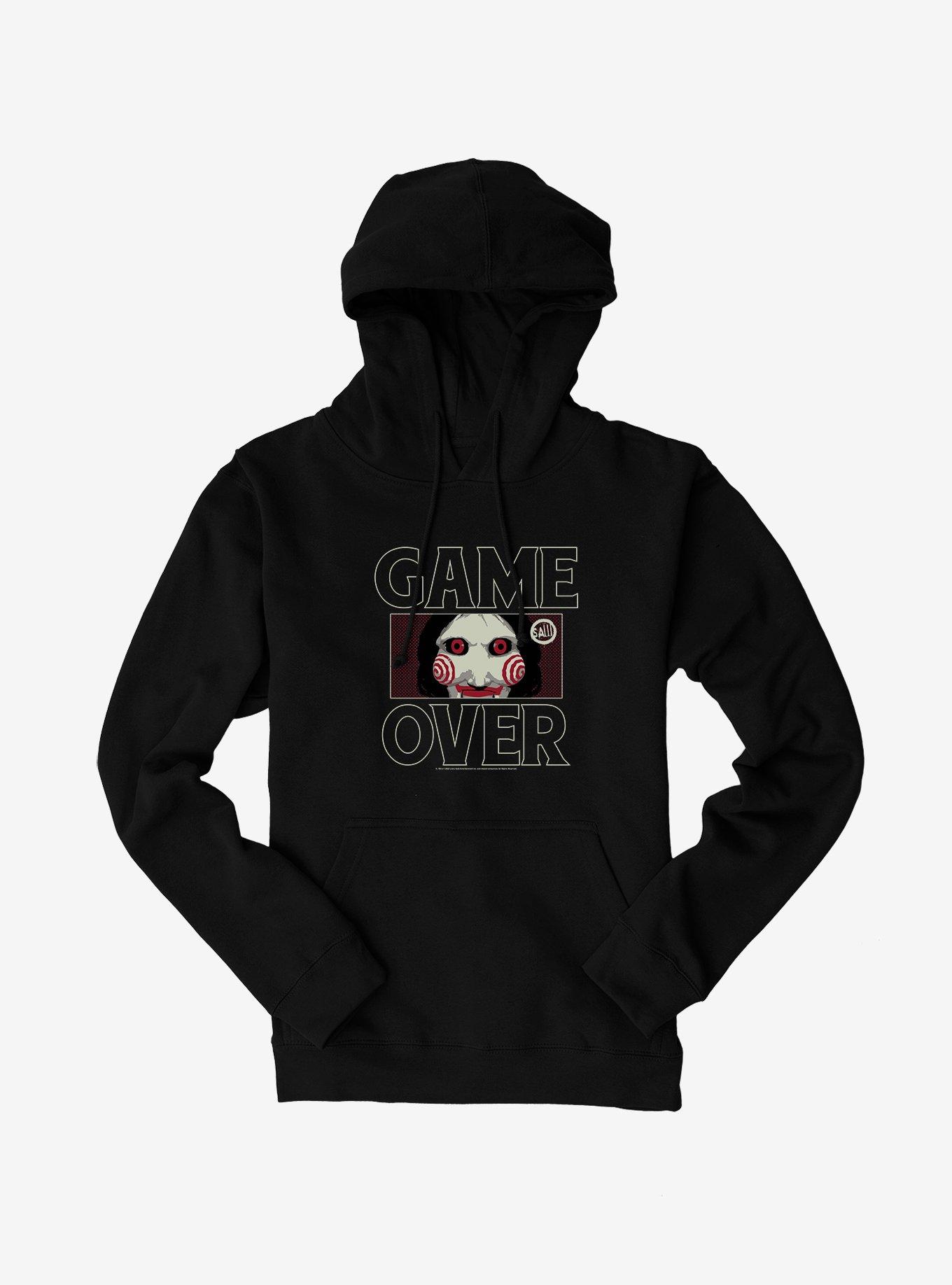 THRDLESS Saw Game Over Hoodie