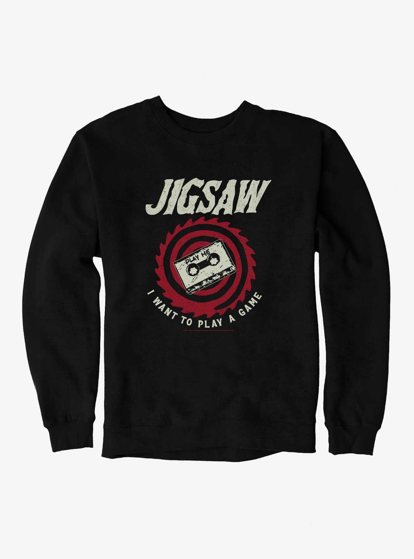 Saw Jigsaw Sweatshirt, , hi-res