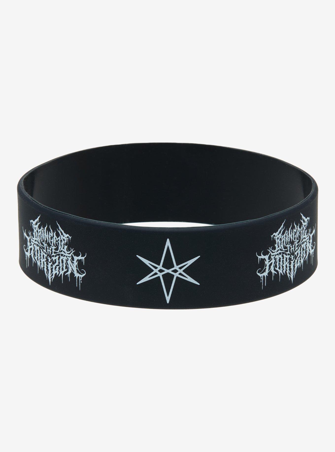 Bring Me The Horizon Rubber Bracelet, , hi-res