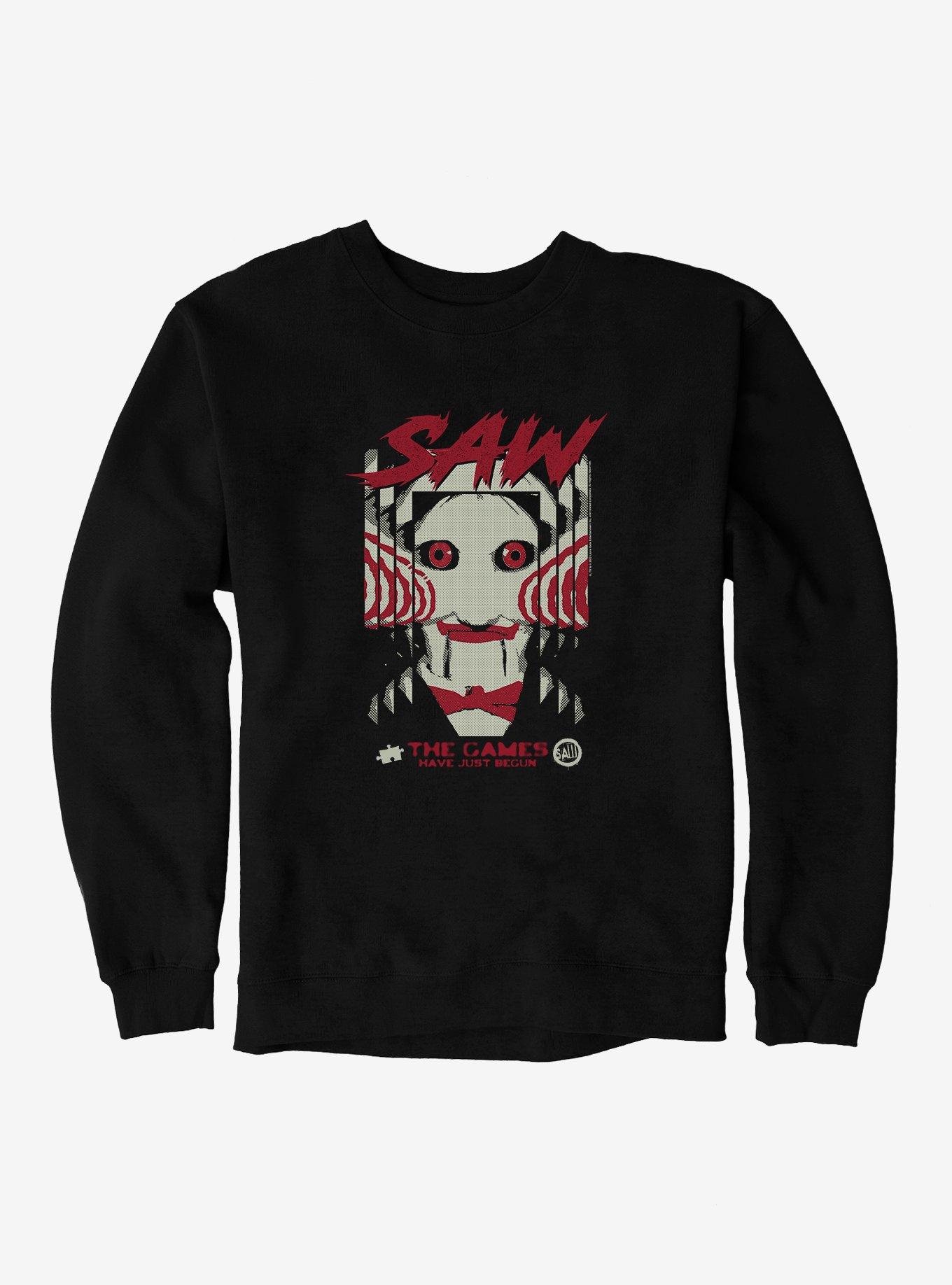 THRDLESS Saw The Games Have Just Begun Sweatshirt