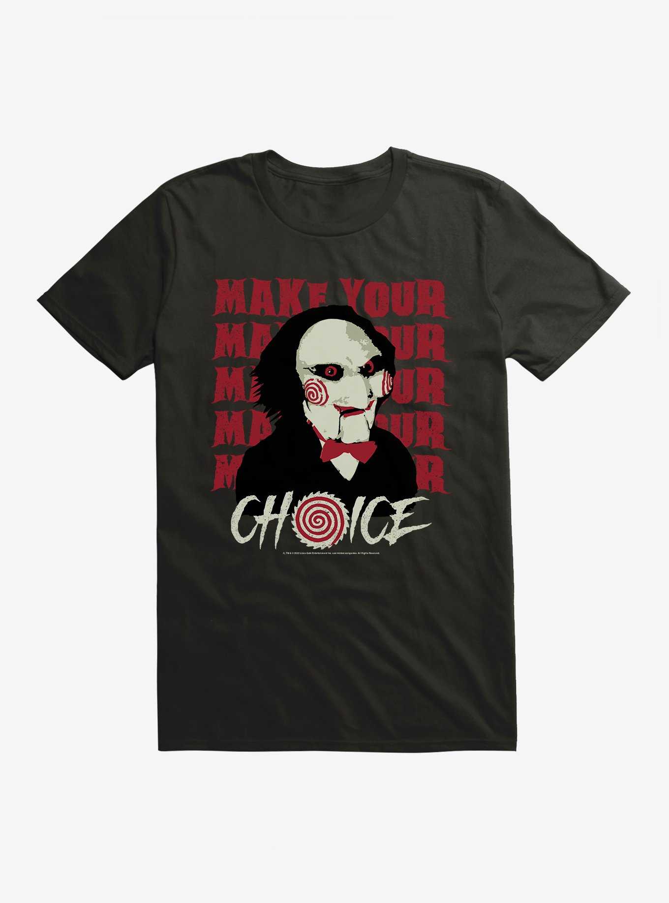 Saw Choice T-Shirt, , hi-res