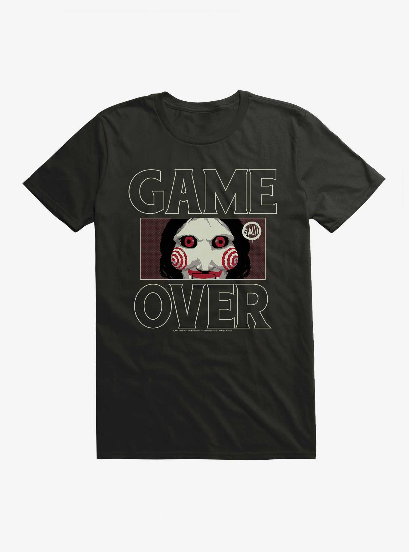 Saw Game Over T-Shirt, , hi-res