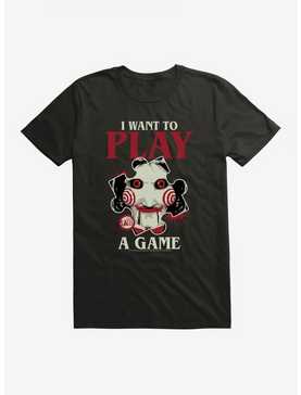 Saw I Want To Play A Game T-Shirt, , hi-res
