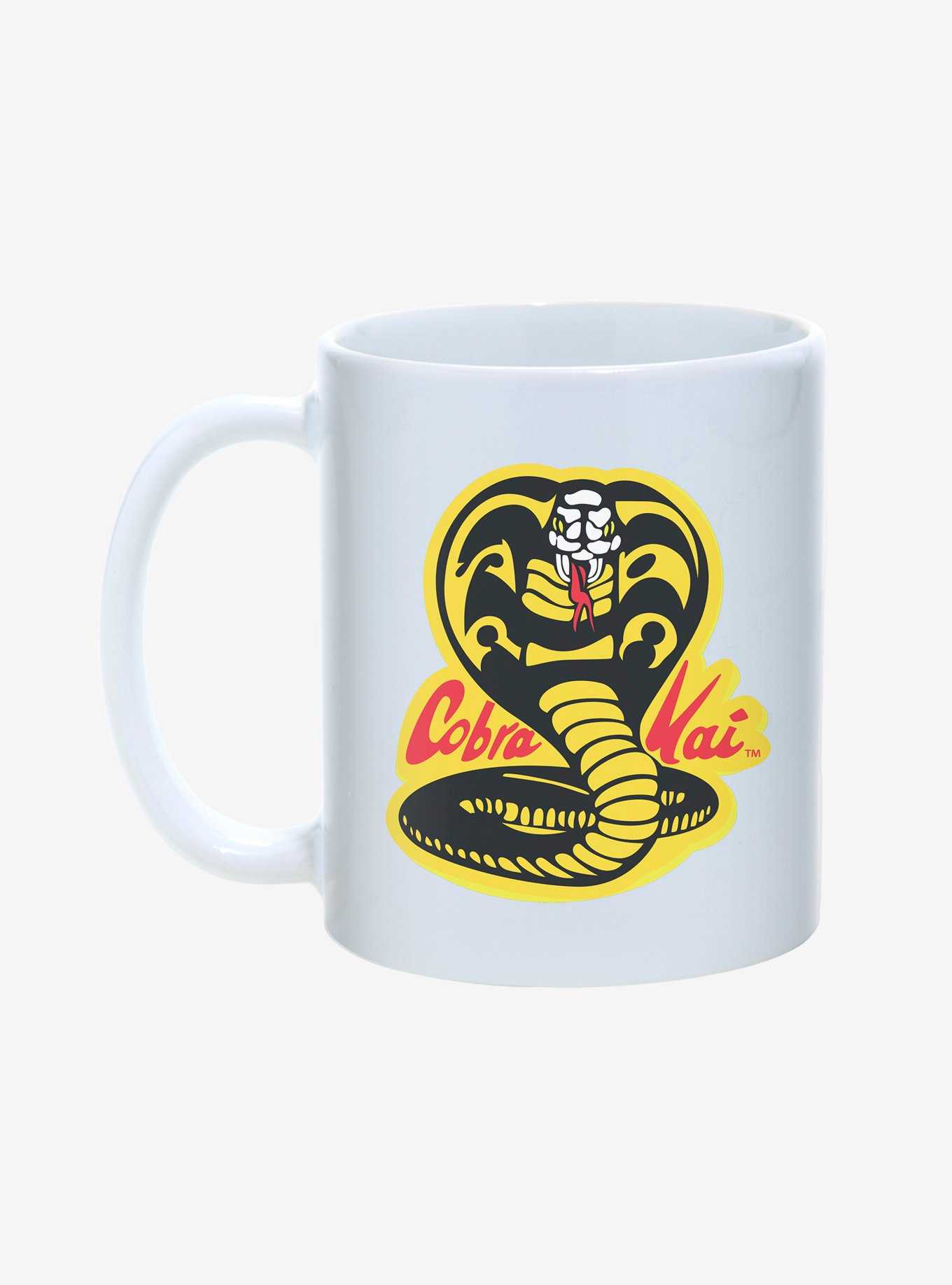 Cobra Kai Logo Mug 11oz, , hi-res