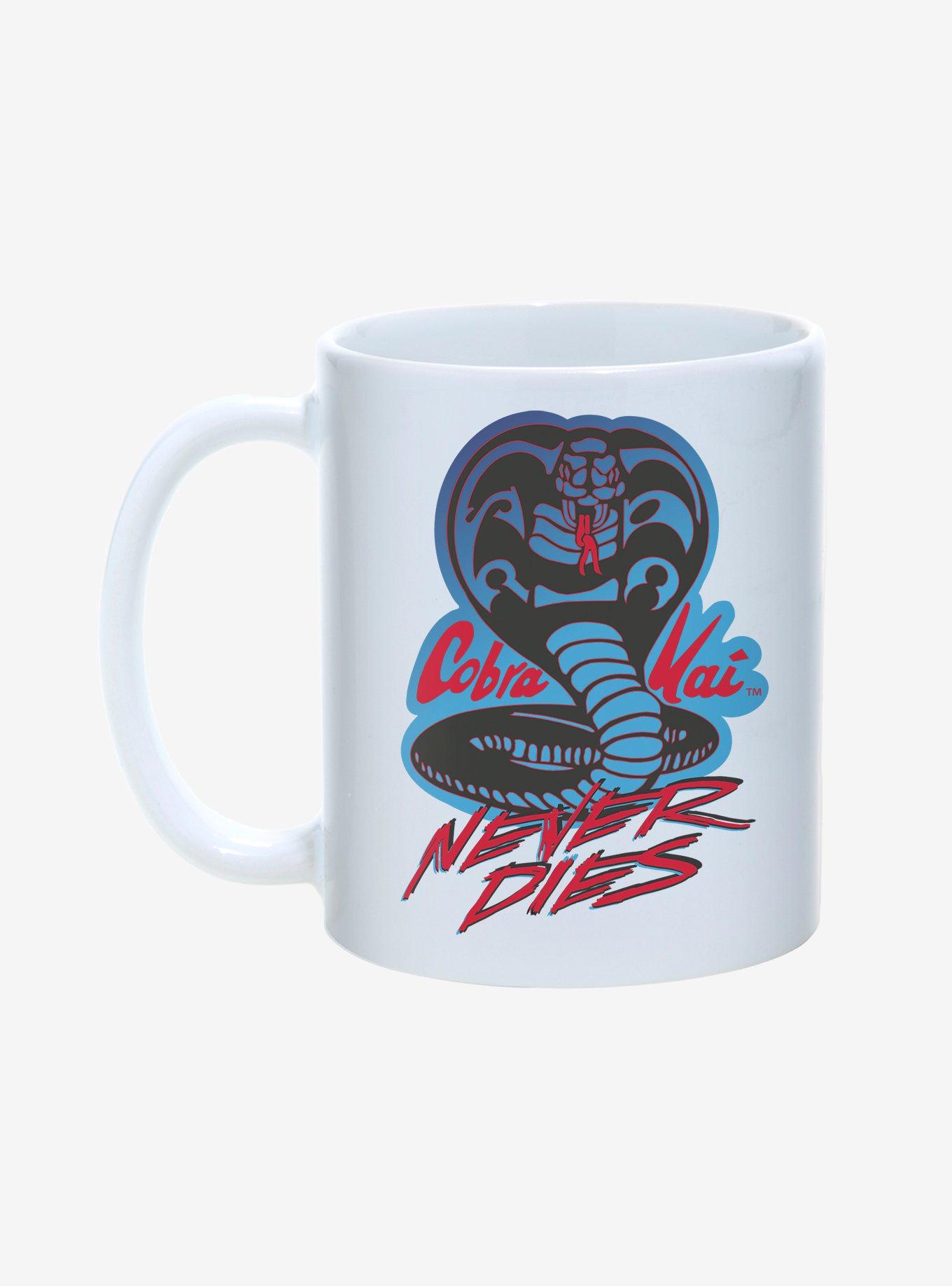 Cobra Kai Never Dies Mug 11oz, , hi-res