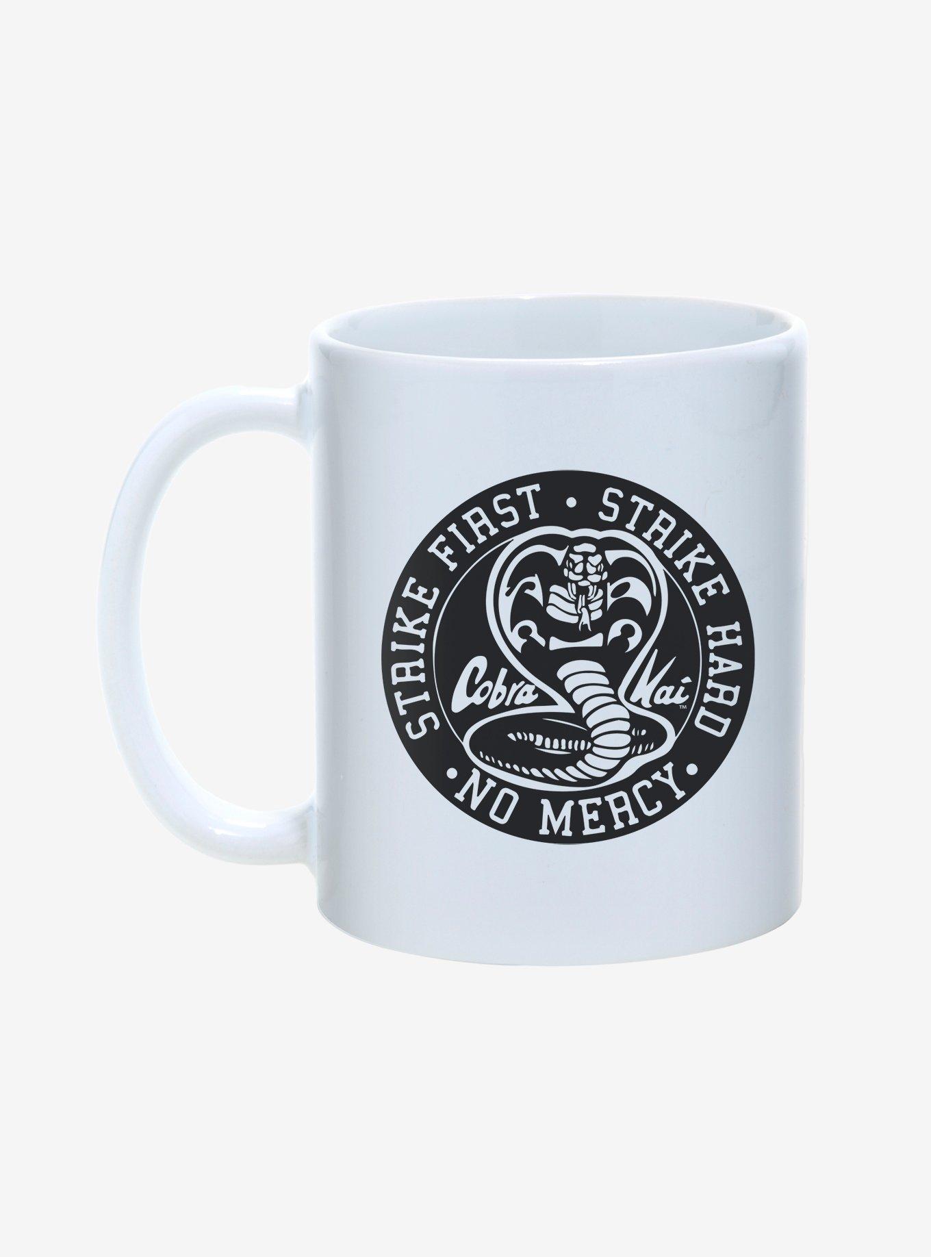 Cobra Kai Strike First, Strike Hard Mug 11oz, , hi-res