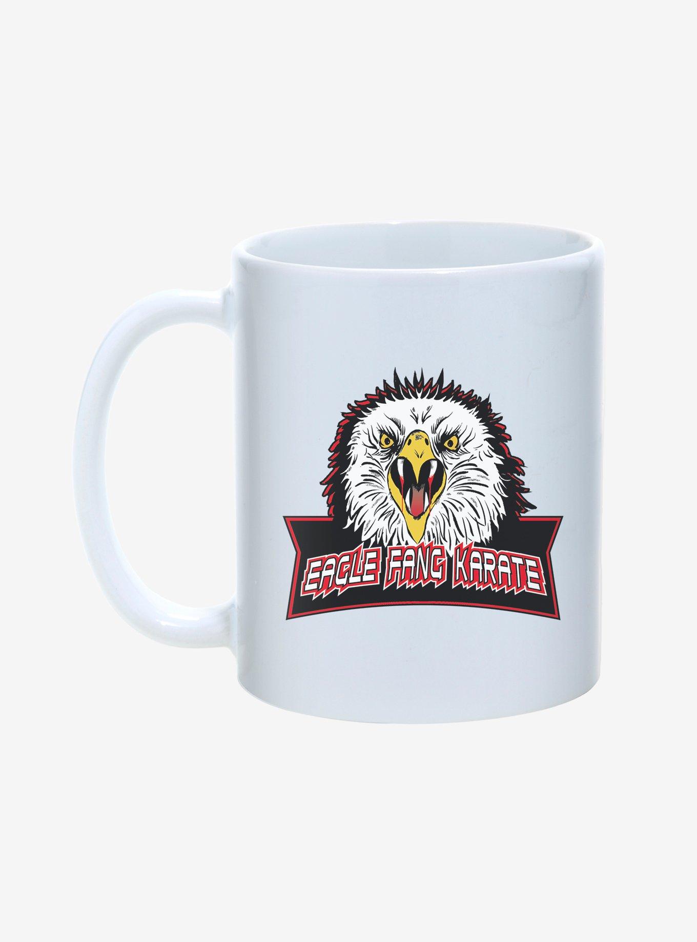 Cobra Kai Eagle Fang Karate Logo Mug 11oz, , hi-res