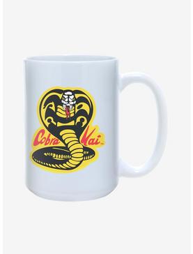 Cobra Kai Logo Mug 15oz, , hi-res
