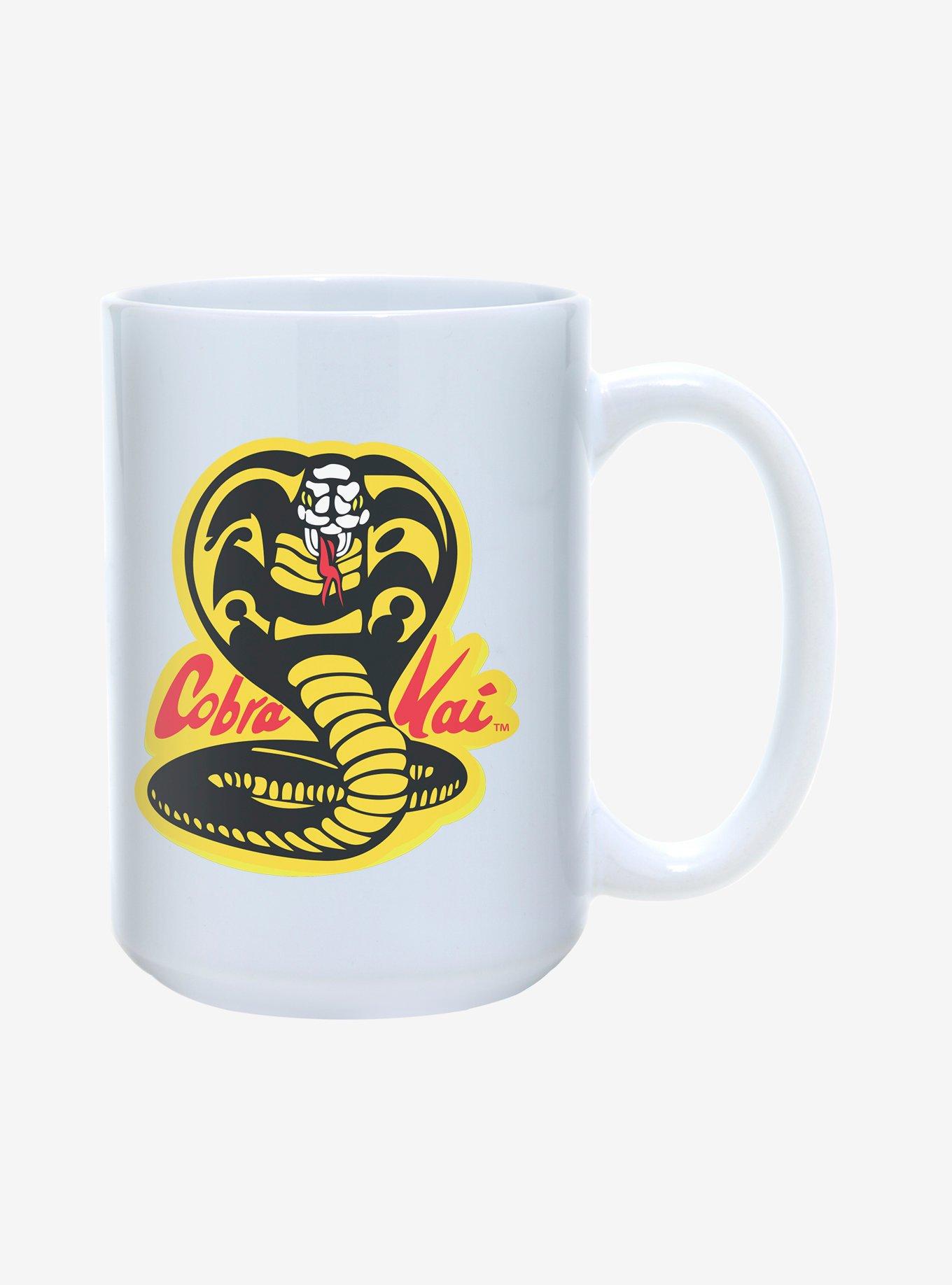 Cobra Kai Logo Mug 15oz, , hi-res