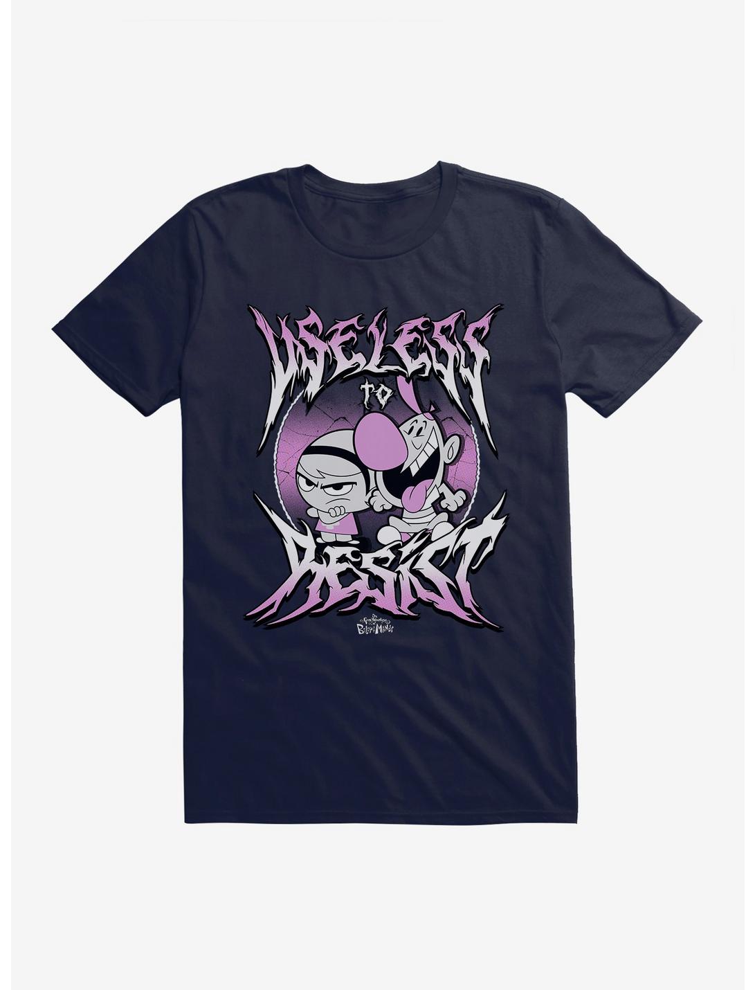 Grim Adventures Of Billy And Mandy Useless To Resist T-Shirt, , hi-res