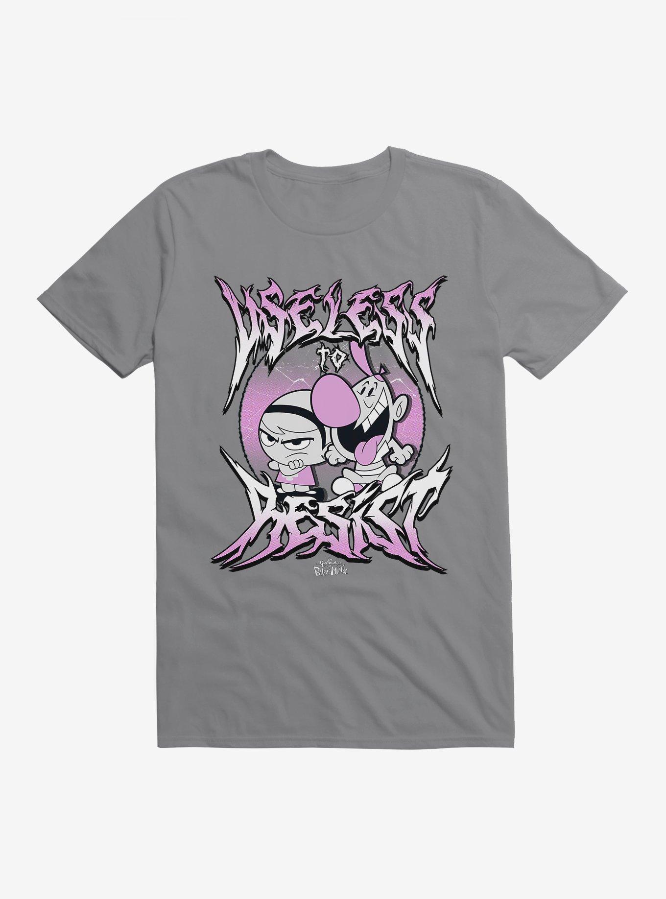 Grim Adventures Of Billy And Mandy Useless To Resist T-Shirt | Hot Topic