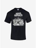 Amon Amarth Great Heathen Army Boyfriend Fit Girls T-Shirt, BLACK, hi-res