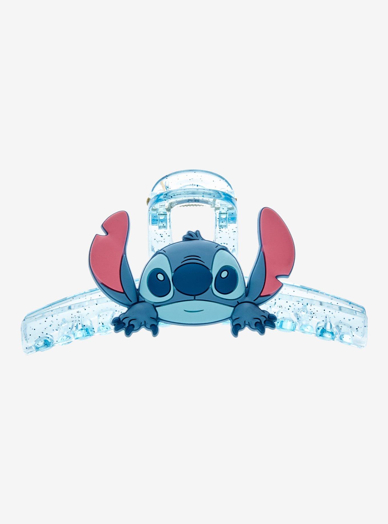 Disney Lilo & Stitch Face Claw Hair Clip, , hi-res