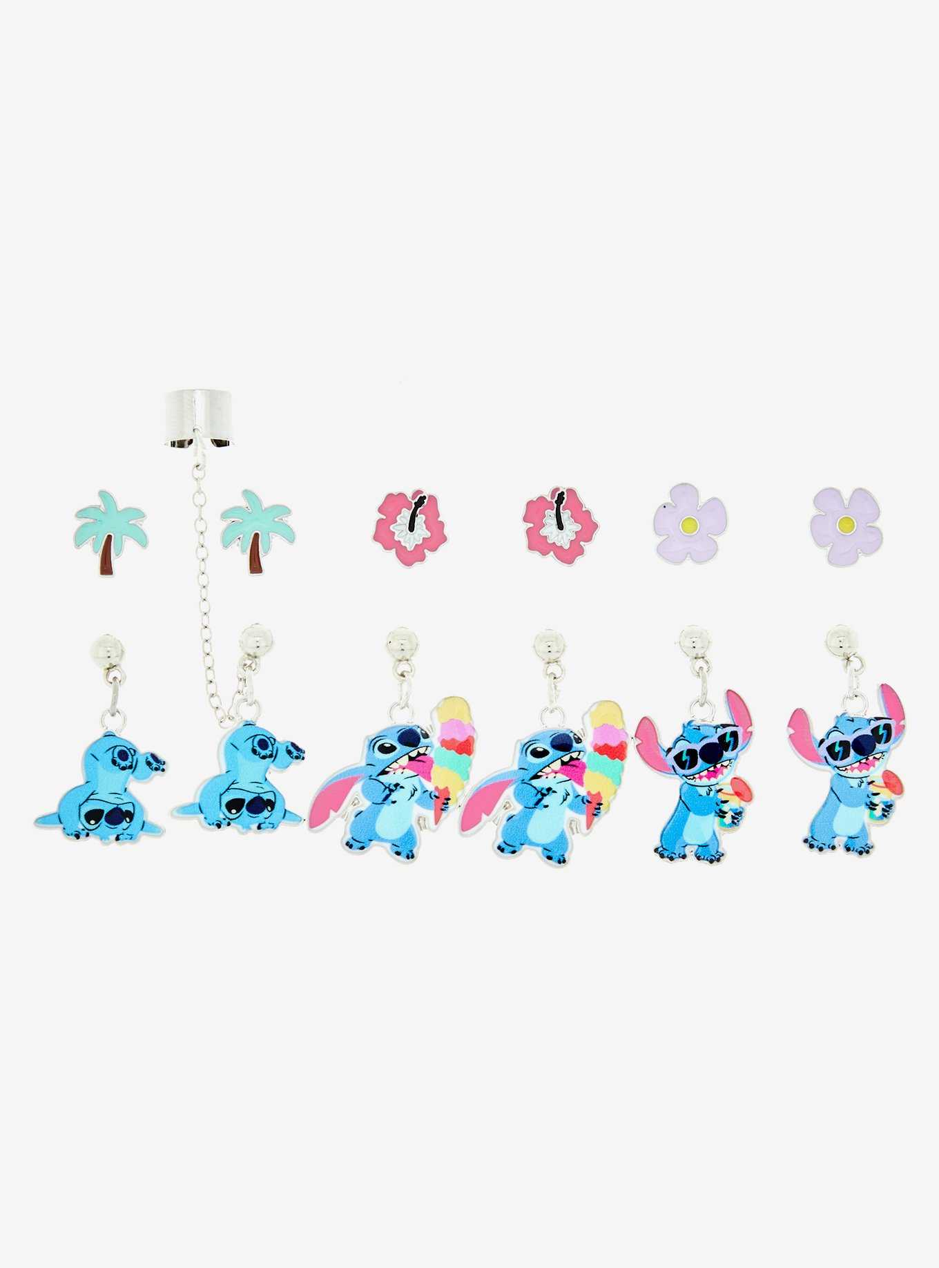 Girls Disney's Lilo & Stitch Jewellery Set - Multi