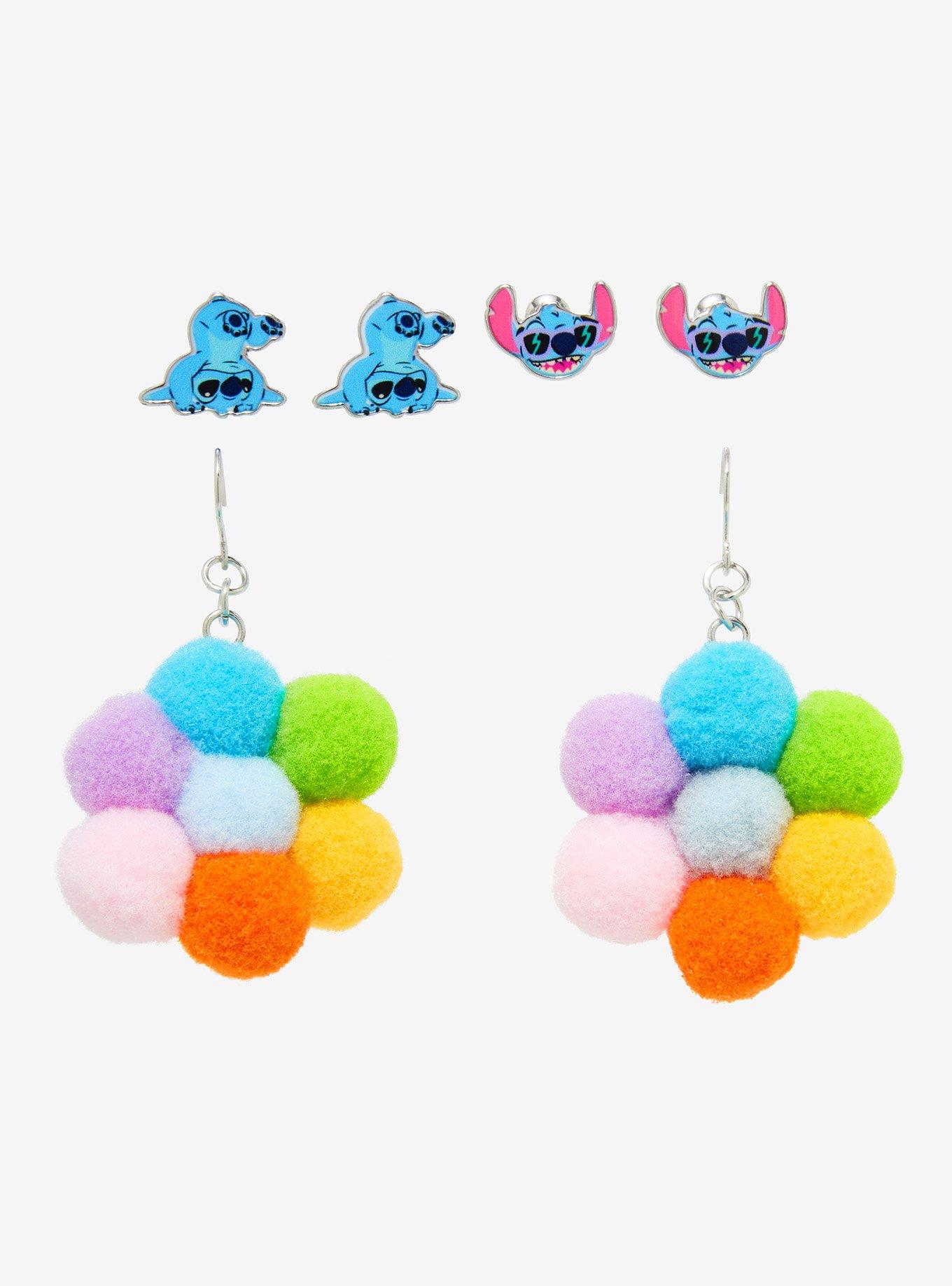 Lilo & Stitch Earring Set