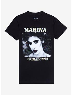 Marina And The Diamonds Primadonna Boyfriend Fit Girls T-Shirt, , hi-res