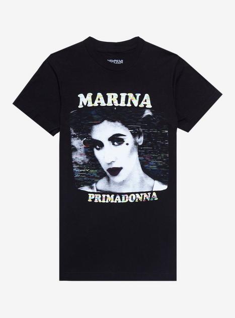 Marina And The Diamonds Primadonna Boyfriend Fit Girls T-Shirt