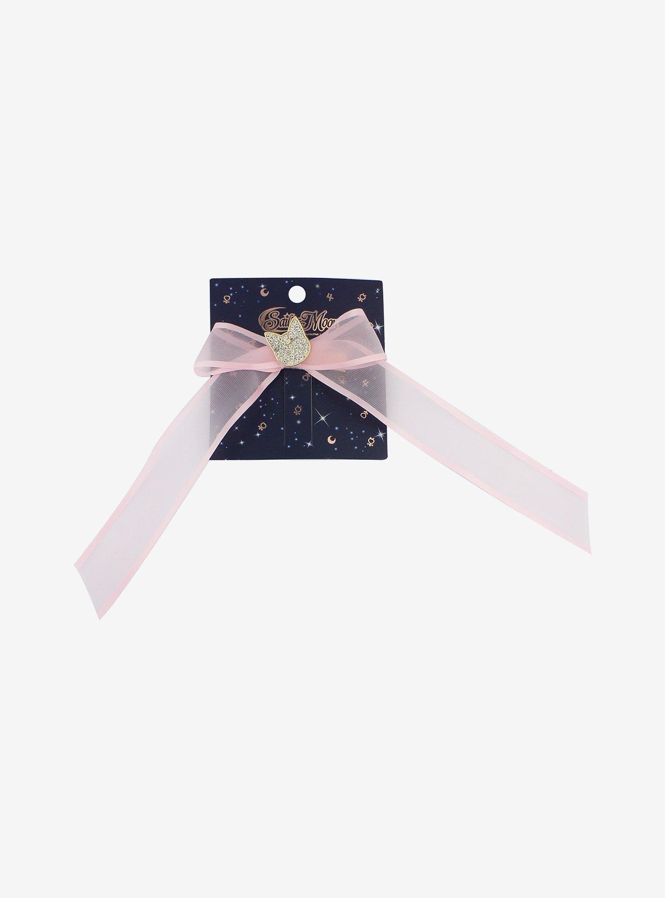 Sailor Moon Artemis Bling Hair Bow, , hi-res