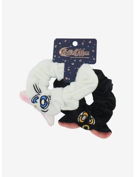 Sailor Moon Luna & Artemis Figural Scrunchie Set, , hi-res