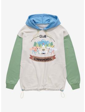 Sanrio Cinnamoroll Camping Club Cinnamoroll Color Block Hoodie - BoxLunch Exclusive, , hi-res