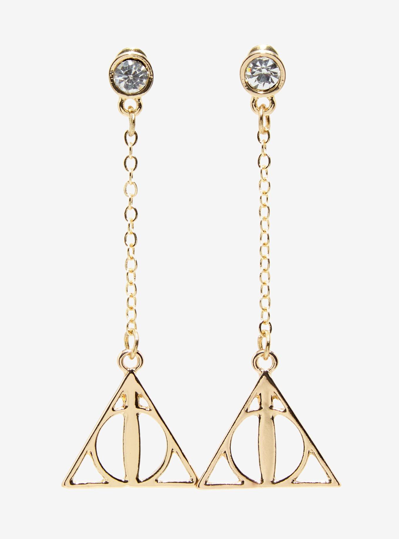 Hot Topic, Jewelry, 3 For 2 Harry Potter Earrings