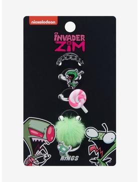 Invader Zim GIR Candy Ring Set, , hi-res