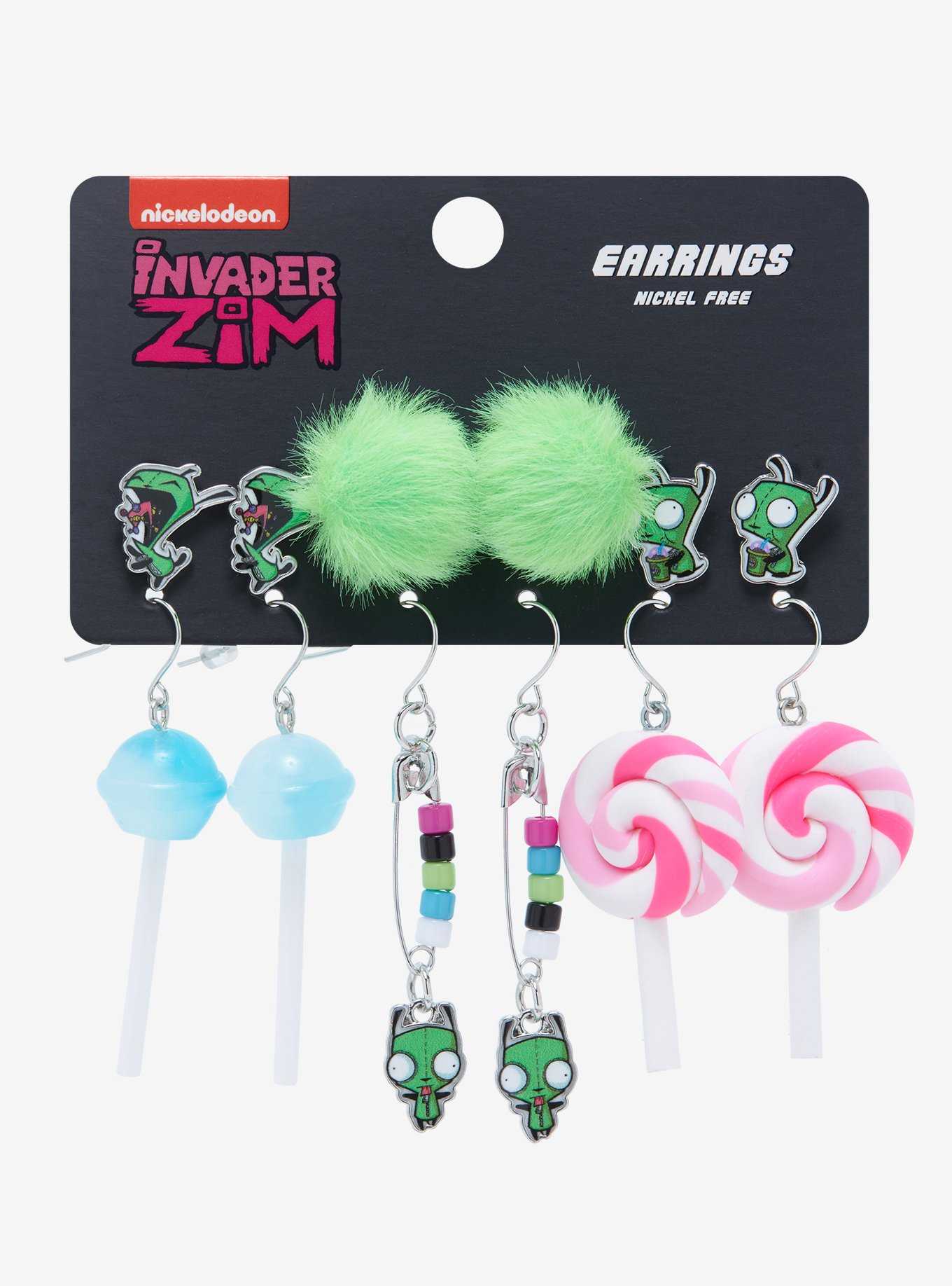 Invader Zim GIR Candy Earring Set | Hot Topic