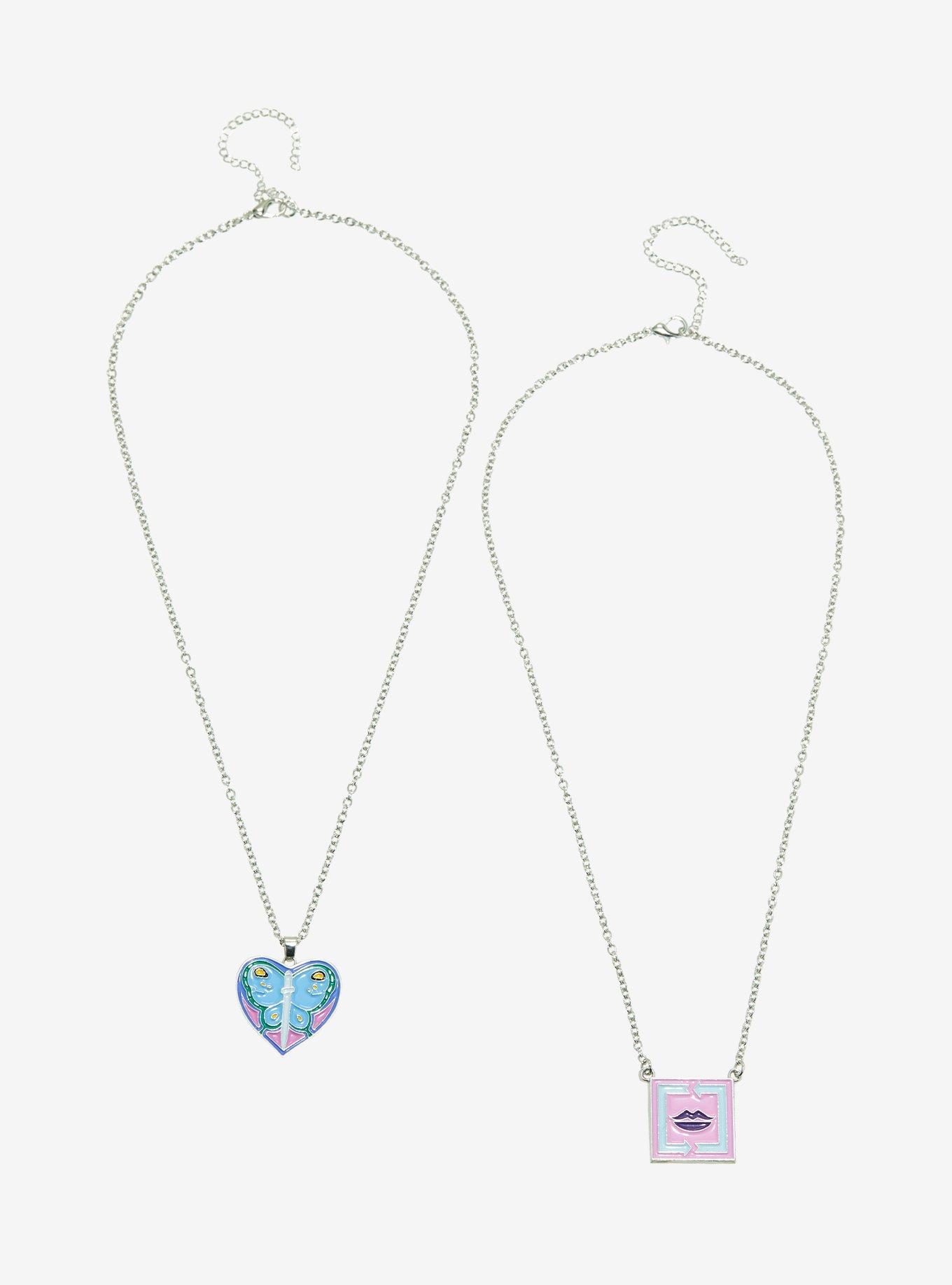 JoJo's Bizarre Adventure Jolyne Heart Necklace Set, , hi-res