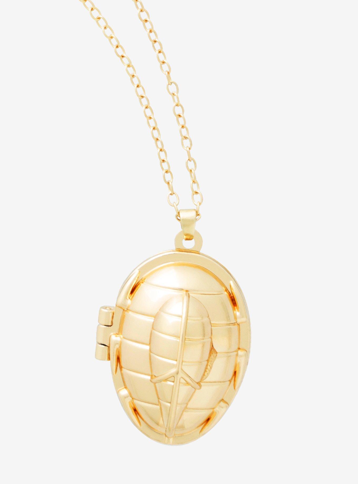 JoJo's Bizarre Adventure: Stone Ocean Stone Pendant Necklace