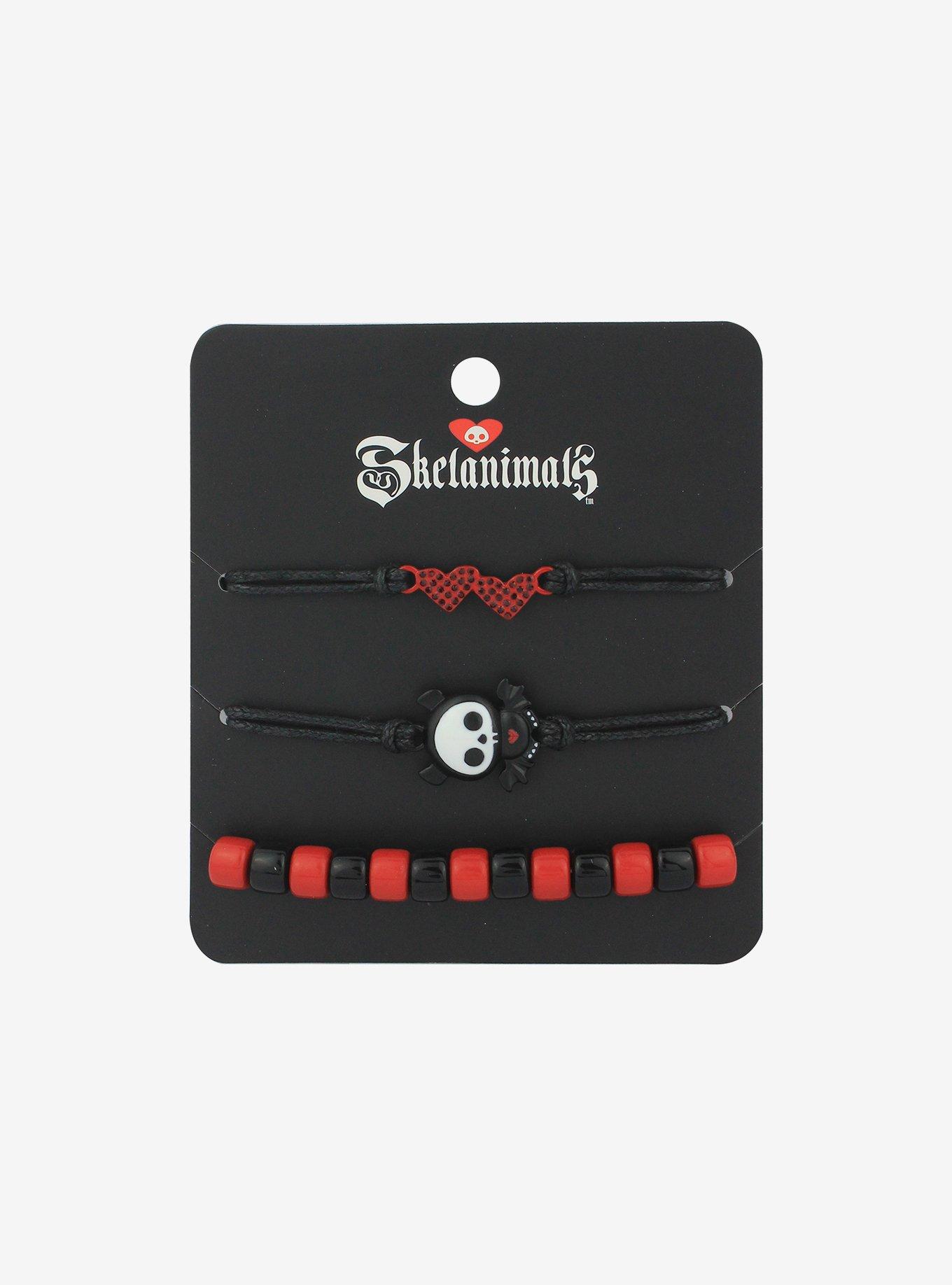 Skelanimals Diego Cord Bracelet Set, , hi-res
