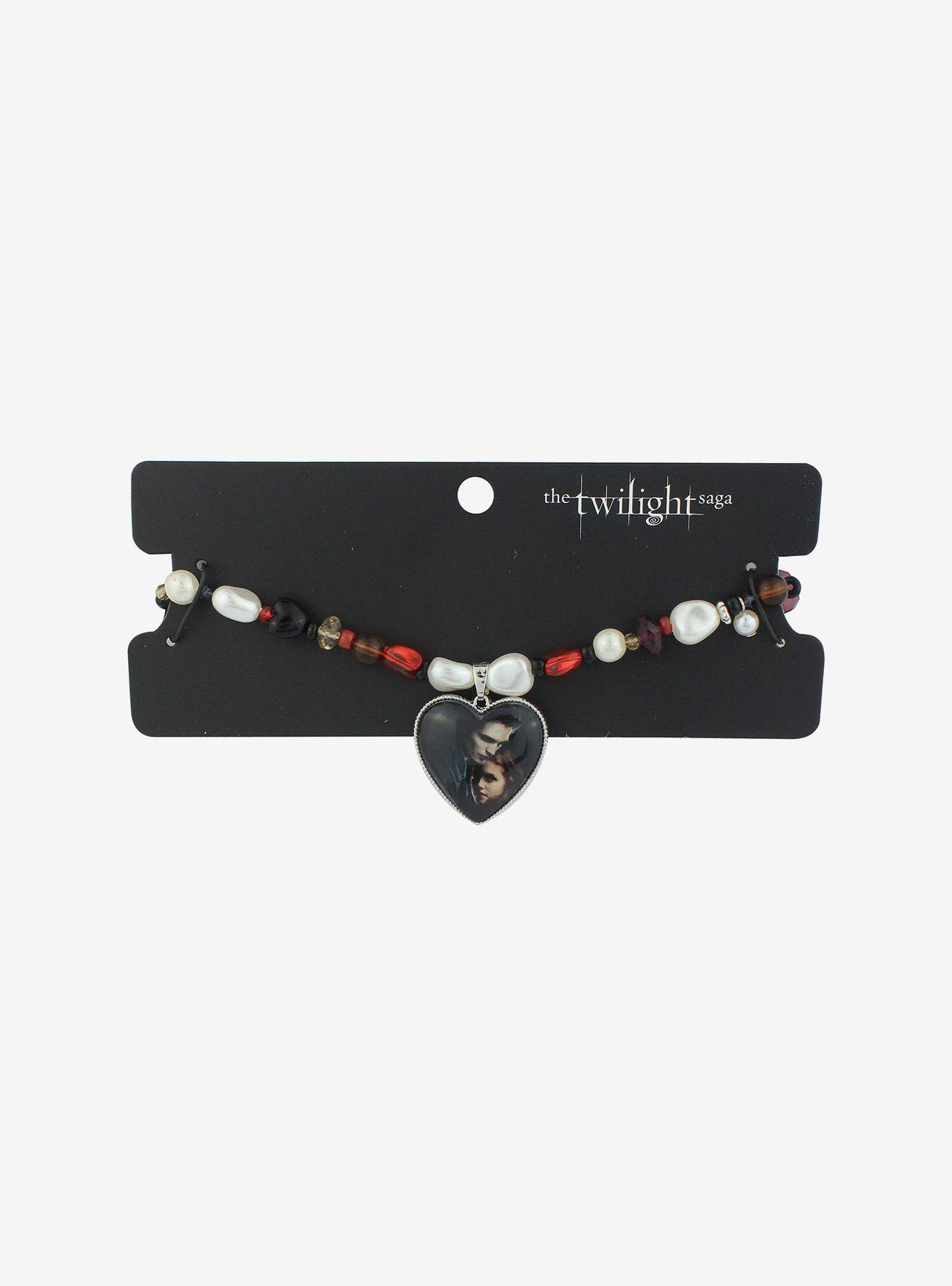 Twilight Beaded Edward & Bella Necklace, , hi-res