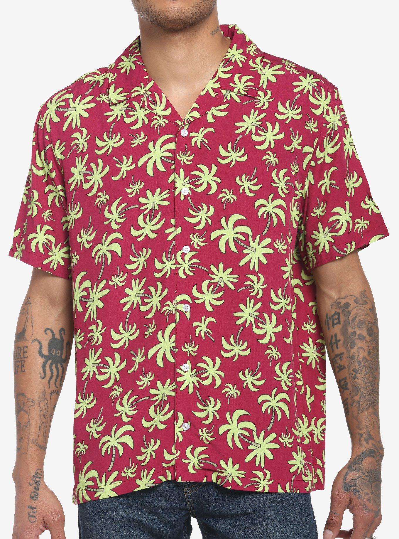 Spongebob Cosplay Hawaiian Shirt