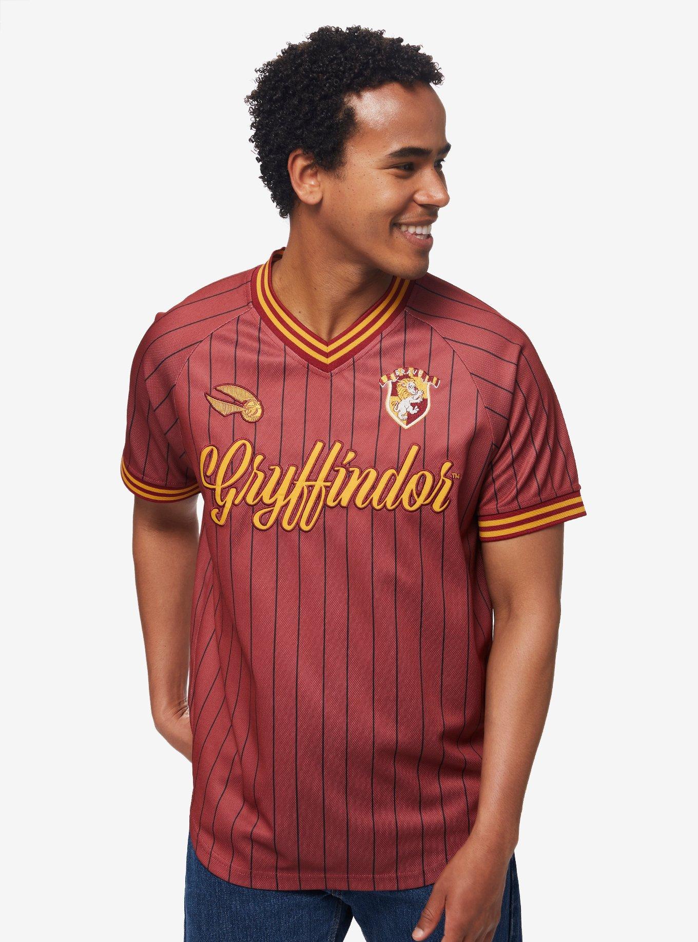 Harry Potter Gryffindor Soccer Jersey Boxlunch Exclusive Boxlunch
