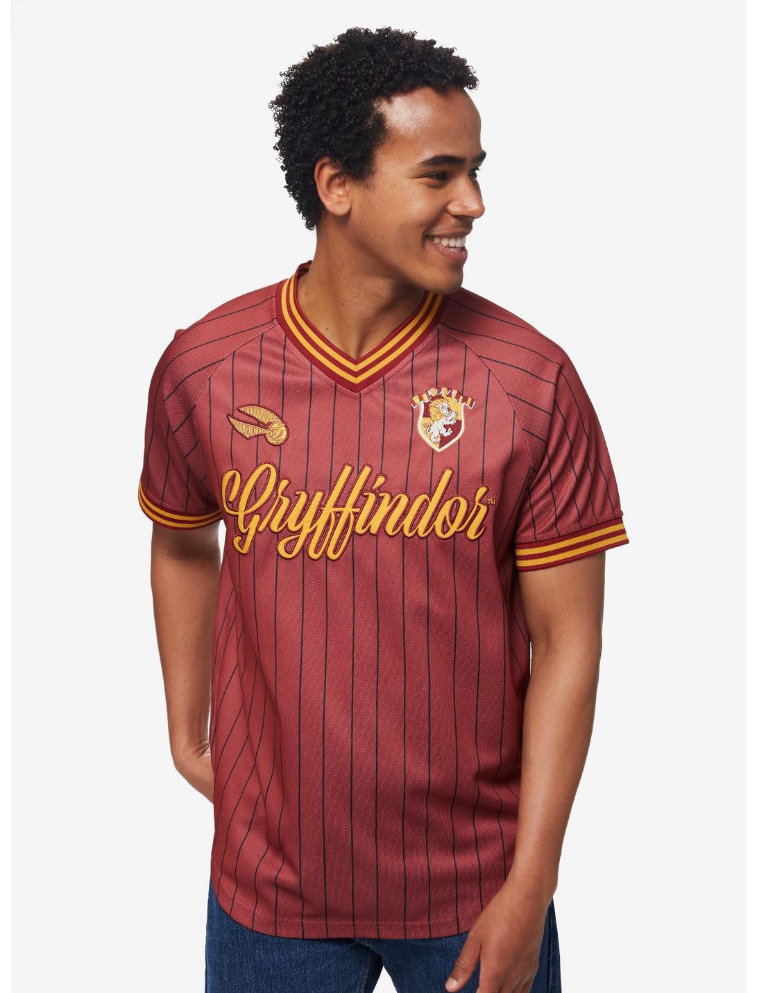 Harry Potter Gryffindor Soccer Jersey - BoxLunch Exclusive, RED, hi-res