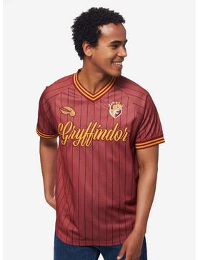 Plus Size Harry Potter Gryffindor Soccer Jersey - BoxLunch Exclusive, , hi-res
